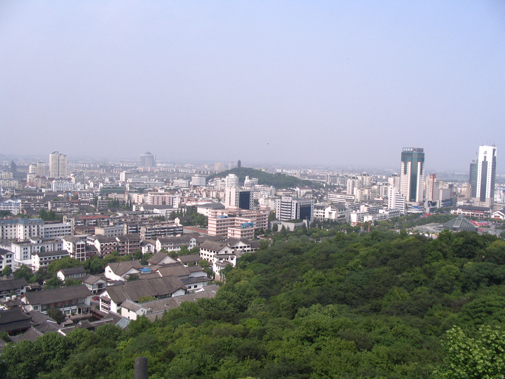 资料图：绍兴城市景观资料图