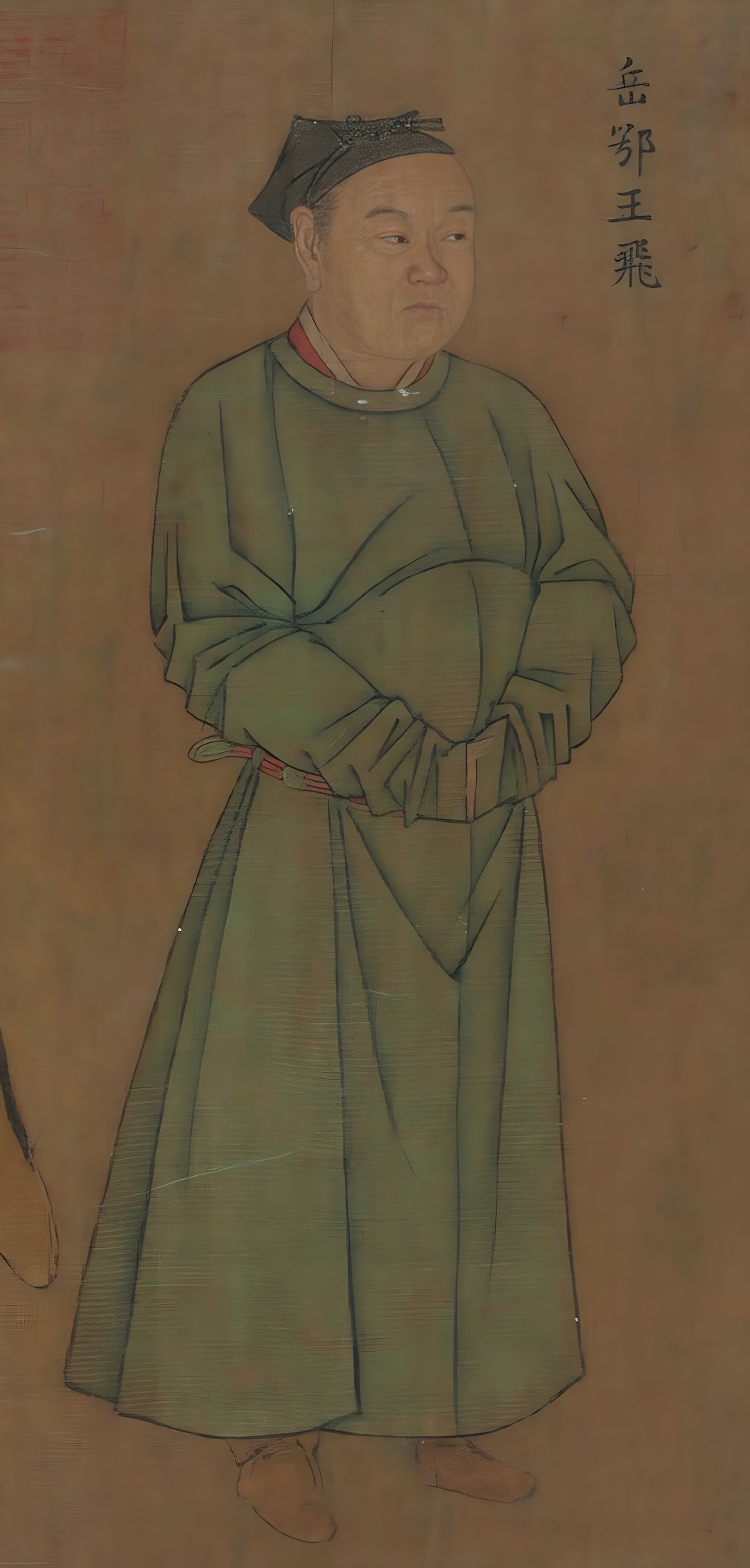 资料图：岳飞历史画像