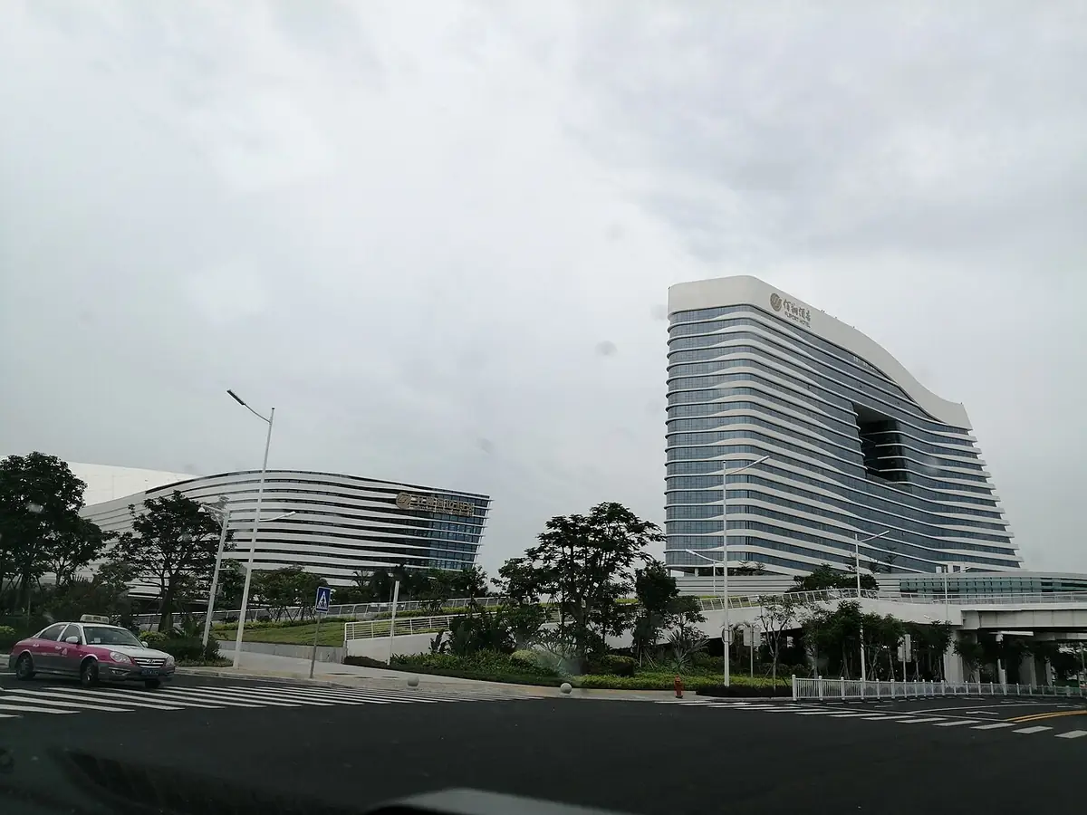 资料图：厦门五通客运码头建筑外观资料图